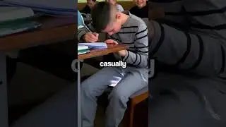 Teacher Caught Student Cheating In Exam With Phone
