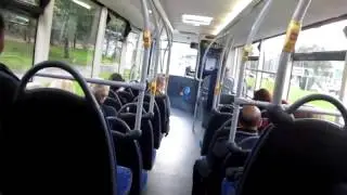 Route 844 Transdev York Optare Versa 273 (YJ57 XWW)