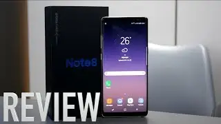 Samsung Galaxy NOTE 8 REVIEW (Maple Gold) - Part 2: Same Edge & Better Ever Stylus/ S Pen