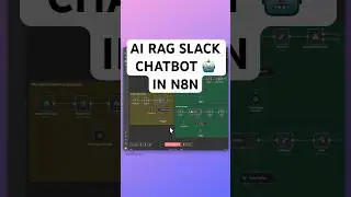 Create an Al RAG Slack Chatbot using a Supabase Database in n8n!