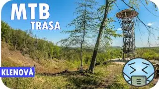 Rozhľadňa Klenová - Zažite Klenoty Slovenskej Prírody│MTB Cyklovýlet Malé Karpaty