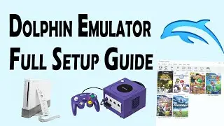 Dolphin Emulator Complete Setup Guide!