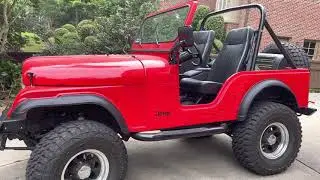 For Sale: 1975 Jeep CJ5