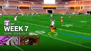 Salt Lake City Stallions vs. Santa Fe Outlaws | S17 Week 7 Game Highlights