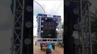 NARGUND🙏PATRIVANA MATA JATRA MAHOSTAV 2023🙏🚩333Sameer Sound System🔊Sound Setup#sound#dj#shorts#viral