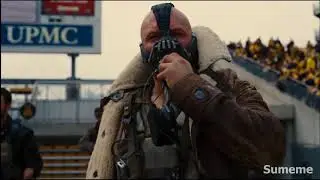 Bane is Angry