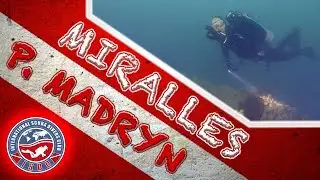 (4k) Buceo en Naufagio Antonio Miralles - Puerto Madryn, Argentina