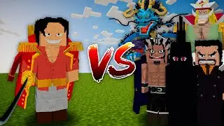 Gol D. Roger (God Valley) vs God Valley One Piece Characters