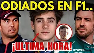🔥 &iexcl;POL&Eacute;MICA EN LA F1! COLAPINTO, CHECO, ALONSO Y SAINZ EN EL GRUPO DE LOS INTOCABLES: &iquest;F&Oacute;RMULA 1?