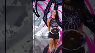 AJ LEE RETURNS TO RAW WITH BECKY LYNCH&rsquo;S IC TITLE!!