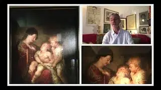 Rubens, Sacra famiglia Santa Maria del Giglio a Venezia