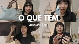 O QUE TEM NA MINHA BOLSA 👛 ✨ Apenas o necessário! 