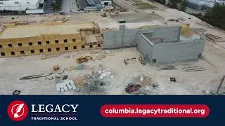 Legacy Traditional School &ndash; Columbia | December 2025 Drone Construction Update (Opening Fall 2026)
