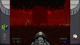 Doom 64 EX - Original Hardware -  BETA 64 (on N64) - level 64 - The Nest (no demon keys)