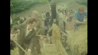 Vintage Farm Machinery at Templemore Agricultural Festival, Co. Tipperary, Ireland 1979