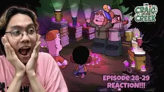We Love Books Here! - First Time Watching Craig of the Creek Episode 28-29