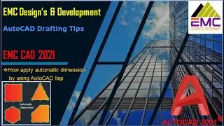 How to apply Automatic Dimension by using auto cad lisp.