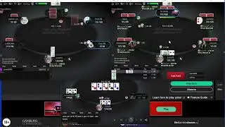 25NL Play & Explain on Pokerstars Zoom