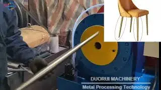 Stainless Steel Pipe Tapering Machine For SS Tubes
