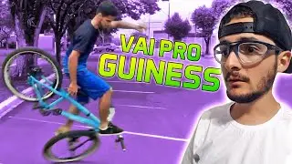 ELE FEZ O RECORD MUNDIAL GIRANDO DE BIKE | VOCÊ DE PERIFA EP. 2