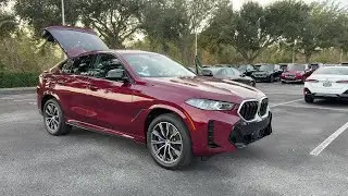 Pre-Owned 2025 BMW X6 M60i at Fields BMW Lakeland | Lakeland, FL