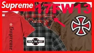 SUPREME Independent 2017 FW WEEK 13 シュプリーム インディペンデント/相互チャンネル登録 sub4sub