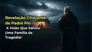Revelação Chocante de Padre Pio: A Visão Que Salvou Uma Família da Tragédia! Você vai se emocionar..