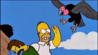 Homero, obsesionado con Magda/Maude Flanders y otras parejas de Ned