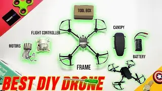 Cheapest Drone In India? | Drona Aviation Pluto 1.2 | Best Drone Under ₹7000?🔥&bull; Unboxing and Review
