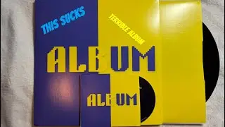 ALBUM ( YUNO MILES ) vinyl/cd unboxing