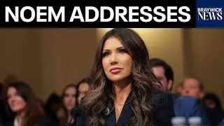 LIVE: Kristi Noem Addresses Media On Ongoing ICE Operations In New York