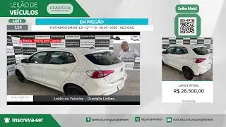 LEIL&Atilde;O DE VE&Iacute;CULOS EM CA&Ccedil;APAVA/SP - 25/11/25