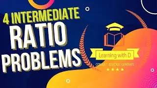 4 Intermediate Ratio Problems