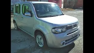 Nissan Cube (Ниссан Куб) 2015 г. Без пробега по РФ. Передан заказчику в Омске.