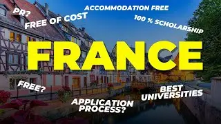 FRANCE STUDENT VISA 2025 🇫🇷 | NO IELTS | FULLY FUNDED & FREE STUDY OPPORTUNITY