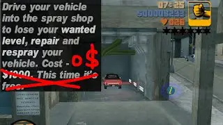 GTA III. Делаем Pay'n'Spray Бесплатным Навсегда