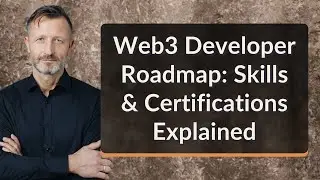 Web3 Developer Roadmap: Skills & Certifications Explained