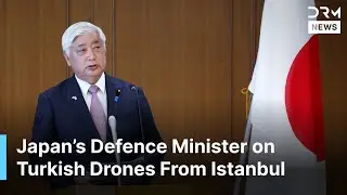 FULL PRESSER: Japan&rsquo;s Defence Minister Gen Nakatani on Turkish Drones, Nuclear Report | AC1G