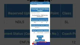 Automatic Seat Upgrade Sleeper to third AC economy || Indian Railways #travelkick