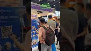 Refinecolor printer in Hongkong Mobile Electronics Expo