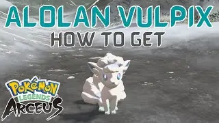 How to Get Alolan Vulpix in Pok&eacute;mon Legends Arceus - Alolan Vulpix Mission Guide - Request 83