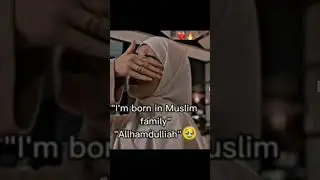 l'm born in Muslim family ALLHAMDULLILAH BUT...........#bts #muslim #jk