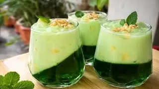 Banana pudding recipe ✨🌱 easy to make||