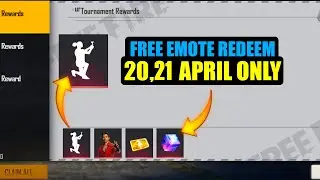 Free Fire Redeem Code Today | 20 April Free Fire Redeem Code | 21 April Emote Redeem Code