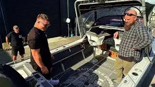 Epic Ramco Boat Transformation ft. Baitman, Rodden, Kurt & Naitoa | Custom EVA Flooring by Boat Dek