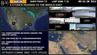 The Silent Countdown for Iran - Military Radio - Flights - Breaking News