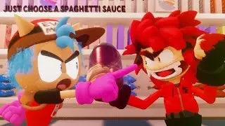 [Dreams] JUST CHOOSE A SPAGHETTI SAUCE