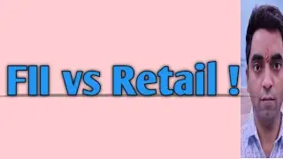 Retail Are Doing Average of their Bullish Positions !!