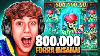 ABERTURA 800 MIL EM BÔNUS (A MAIOR)