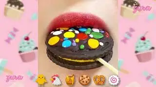 ASMR COMIENDO/ VIDEO SATISFACTORIO 💆🏻‍♀️🧊🍯🍙
